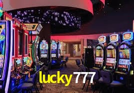 lucky777: Jogos de Caça-Níqueis-Altas Recompensas, Roleta-Velocidade, Blackjack-Desafios Máximos
